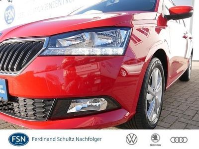 gebraucht Skoda Fabia III Combi 1.0 TSI Style NAVI TEMPOMAT SITZHZG KLIMA MFL LMF SMARTLINK