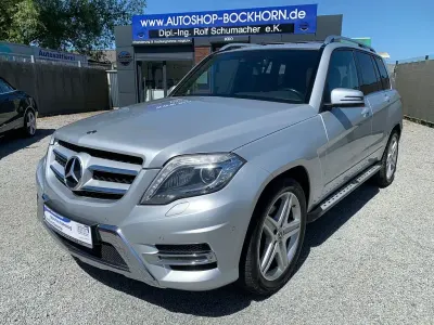 Gebraucht Mercedes GLK220 AMG 170 PS (125 kW) 2015 Silber SUV