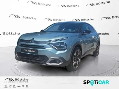 Gebraucht Citroën C4 PureTech 131 PS (96 kW) 2023 Lackierung olbia blau/typ aussenverkleidung metalliclackierung SUV