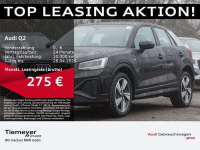 Gebraucht Audi Q2 S-Line 190 PS (139 kW) 2024 Mythosschwarz metallic SUV