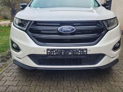 Gebraucht Ford Edge 209 PS (153 kW) 2017 Schwarz SUV
