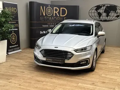 Gebraucht Ford Mondeo Titanium 190 PS (139 kW) 2022 Polarsilber metallic (metallic) Kombi
