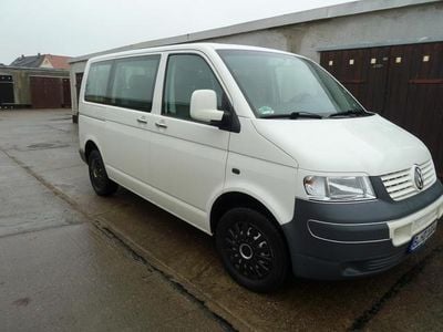 Usata VW T4 86 CV (63 kW) 2003 Bianco Furgone