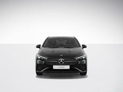 Gebraucht Mercedes A250 AMG 163 PS (119 kW) 2024 Metalliclack kosmosschwarz Limousine