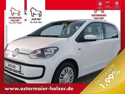 Weiß Gebraucht 2012 VW up! Move Kleinwagen | 7.380 € (Fairer Preis)
