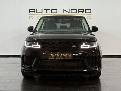 Second-hand Land Rover Range Rover Sport Autobiography Dynamic 525 CP (386 kW) 2019 Negru SUV