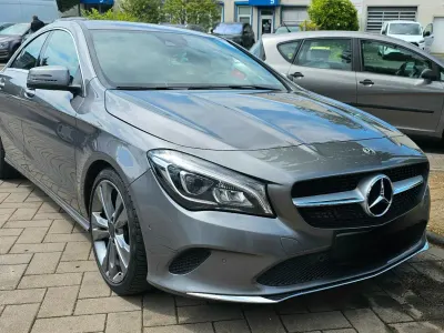 Gebraucht Mercedes CLA220 AMG 170 PS (125 kW) 2018 Grau Coupé