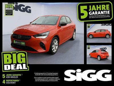 Power orange Gebraucht 2022 Opel Corsa Elegance Kleinwagen | 13.780 € (Fairer Preis)