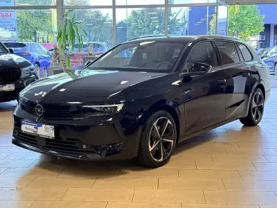 Second-hand Opel Astra Elegance 131 CP (96 kW) 2024 Negru Break