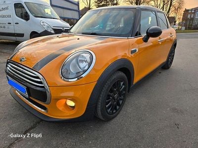 Gebraucht Mini Cooper 136 PS (100 kW) 2014 Orange Kleinwagen