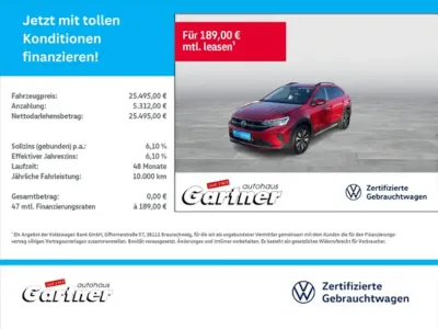 Gebraucht VW Taigo Move 116 PS (85 kW) 2024 SUV