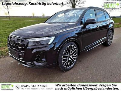 Mythosschwarz metallic Gebraucht 2024 Audi SQ7 SUV | 102.390 € (Fairer Preis)