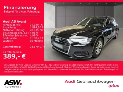 Usata Audi A6 Ambiente 204 CV (150 kW) 2021 Nero Station wagon