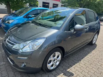 Gebraucht Citroën C3 Exclusive 99 PS (72 kW) 2016 Grau Kleinwagen