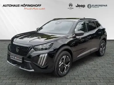 Neu Peugeot 2008 GT 145 PS (106 kW) 2025 Schwarz SUV