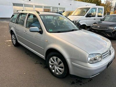 gebraucht VW Golf IV 1.6 Benziner Kombi