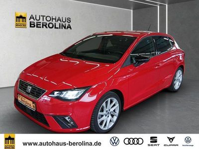 Gebraucht Seat Ibiza Beats 110 PS (80 kW) 2023 Rot Kleinwagen