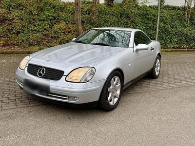 Occasion Mercedes SLK230 197 ch (144 kW) 1998 Argent Cabriolet