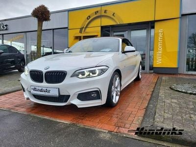 Weiss Gebraucht 2020 BMW 230 M Sport Cabrio | 30.900 € (Guter Preis)