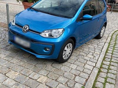 Blau Gebraucht 2019 VW up! Move Kleinwagen | 8.500 € (Fairer Preis)