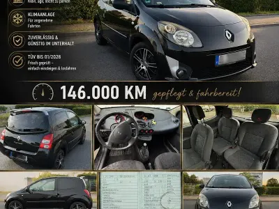 Gebraucht Renault Twingo Rip Curl 75 PS (55 kW) 2009 Schwarz Kleinwagen