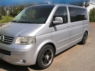 Gebraucht VW T5 174 PS (127 kW) 2007 Silber Van