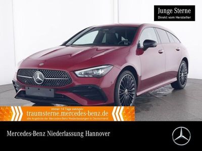 Mercedes CLA250e Shooting Brake