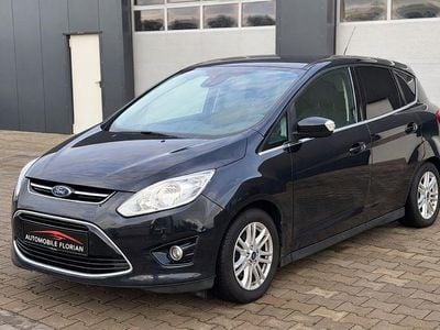 Gebraucht Ford C-MAX Titanium 116 PS (85 kW) 2015 Schwarz Van / Kleinbus