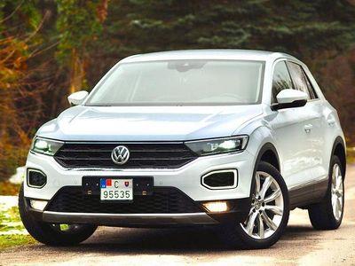 Occasion VW T-Roc Sport 150 PK (110 kW) 2018 Wit SUV