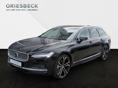 Gebraucht Volvo V90 Ultimate 197 PS (144 kW) 2024 Onyx black / metallic Kombi