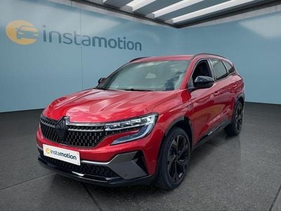 Neu Renault Espace 131 PS (96 kW) 2025 Rot Van / Kleinbus