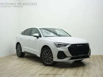Gebraucht Audi Q3 Sportback S-Line 150 PS (110 kW) 2025 Weiß SUV