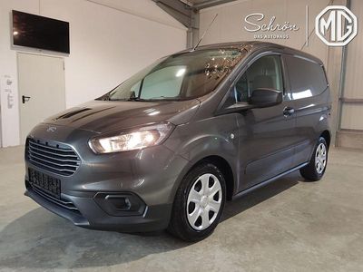 Gebraucht Ford Transit 101 PS (74 kW) 2023 Grau Van