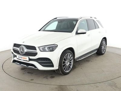 Gebraucht Mercedes GLE450 AMG AMG line 367 PS (269 kW) 2022 Weiß SUV