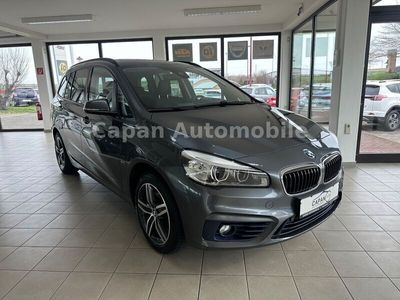 gebraucht BMW 218 Gran Tourer i Sport Line Automatik/Navi/LED