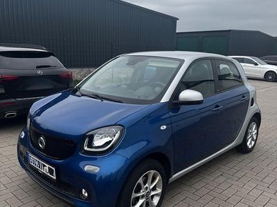 Gebraucht Smart ForFour 90 PS (66 kW) 2018 Blau Kleinwagen