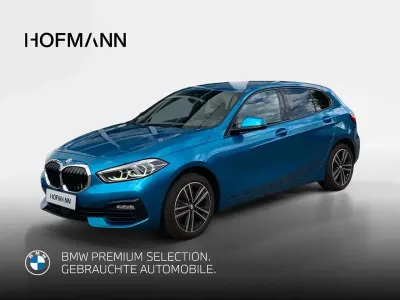 Gebraucht BMW 118 Advantage 136 PS (100 kW) 2023 Snapper rocks blau metallic Limousine
