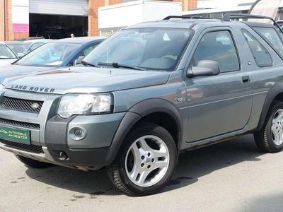 Gebraucht Land Rover Freelander 109 PS (80 kW) 2005 Grün SUV