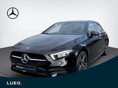 Schwarz Gebraucht 2020 Mercedes A250 Edition 1 Limousine | 23.200 € (Fairer Preis)