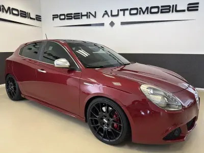 Gebraucht Alfa Romeo Giulietta Quadrifoglio Verde 235 PS (172 kW) 2013 Colore esterno (rosso maranell Kleinwagen