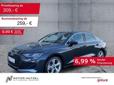 Gebraucht Audi A3 Advanced 150 PS (110 kW) 2025 Manhattangrau metallic Limousine