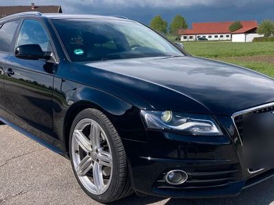 gebraucht Audi A4 3,0 TDI Avant S-Line Quattro