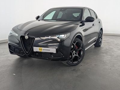 Brugt Alfa Romeo Stelvio Competizione 209 HK (153 kW) 2023 Sort SUV