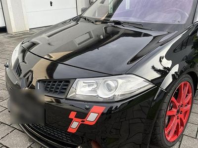 Usata Renault Mégane Coupé R.S. 224 CV (164 kW) 2006 Nero Coupé