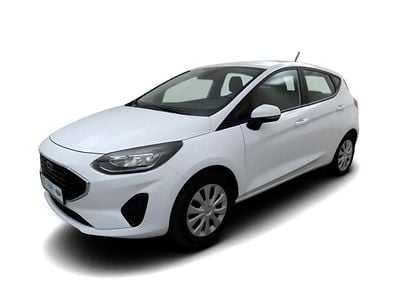 Gebraucht Ford Fiesta Cool & Connect 74 PS (54 kW) 2022 Weiss Kleinwagen