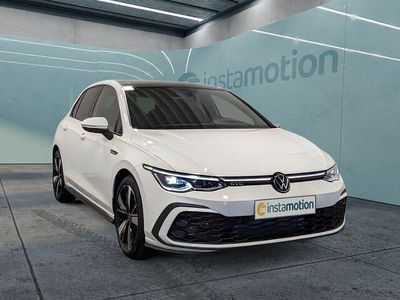Weiß Gebraucht 2023 VW Golf VIII GTD Limousine | 40.340 € (Teuer)