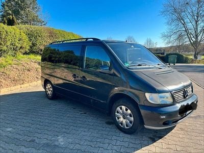 Occasion Mercedes V230 142 PK (104 kW) 1999 Zwart MPV
