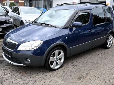 gebraucht Skoda Roomster Scout Plus Edition*Pano*8Fach*Klima*Pdc