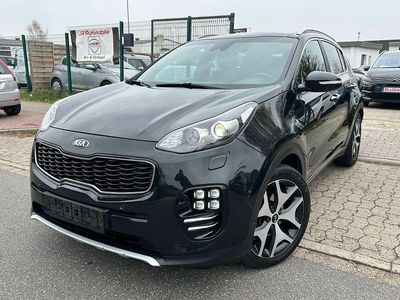 Occasion Kia Sportage GT-Line 185 PK (136 kW) 2016 Zwart SUV