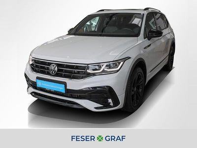 Gebraucht VW Tiguan Allspace R-line 193 PS (141 kW) 2025 Oryxweiß perlmutteffekt SUV